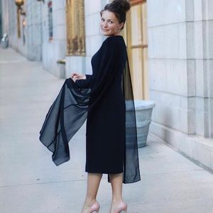 Shop Freidy black dress